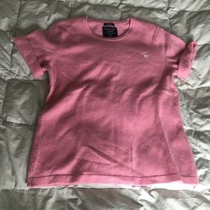 100% Cashmere Tee